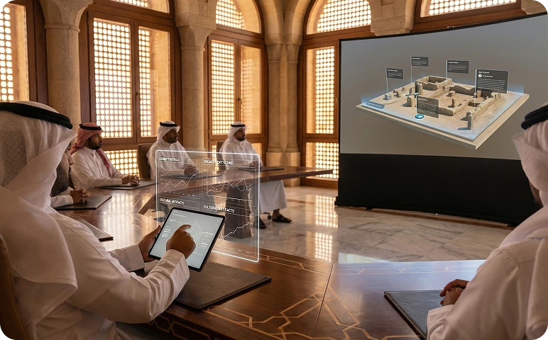 AR/VR stakeholder engagement